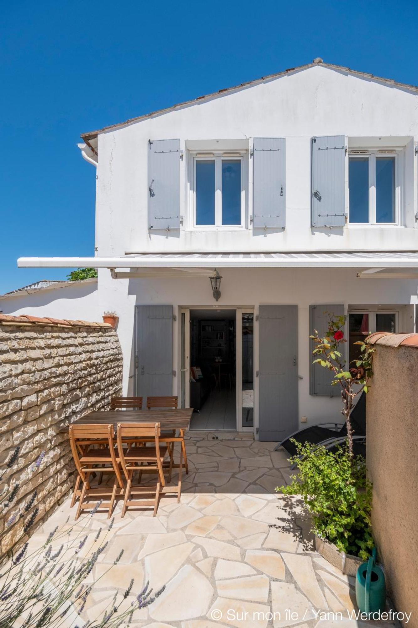 Le Clos Des Sternes Ла-Флотт Екстер'єр фото